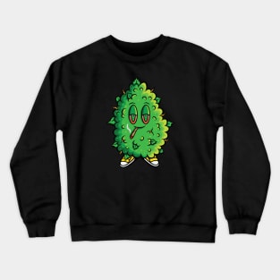 Weed Bud Crewneck Sweatshirt